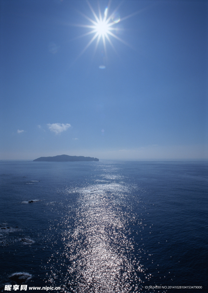 大海 太阳