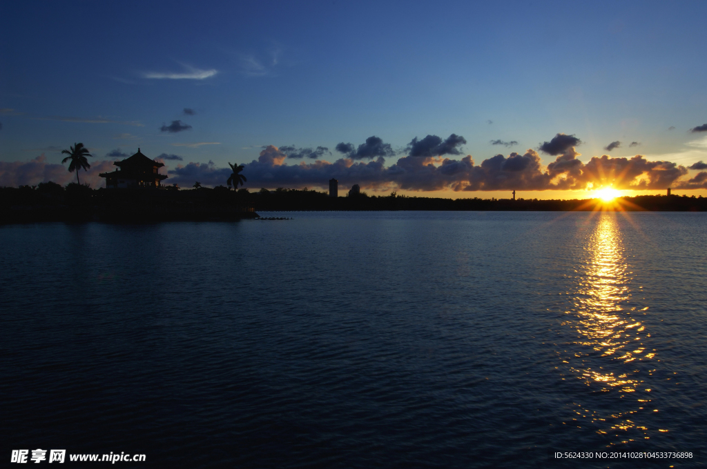 湖面 海面