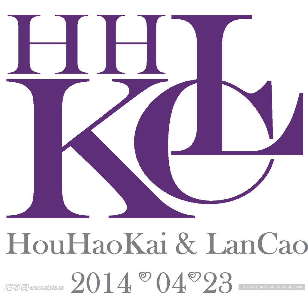 婚礼logo