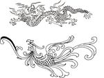 矢量龙凤