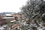 温州大罗山教堂雪景