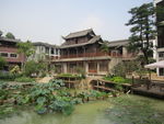 园林楼阁风景