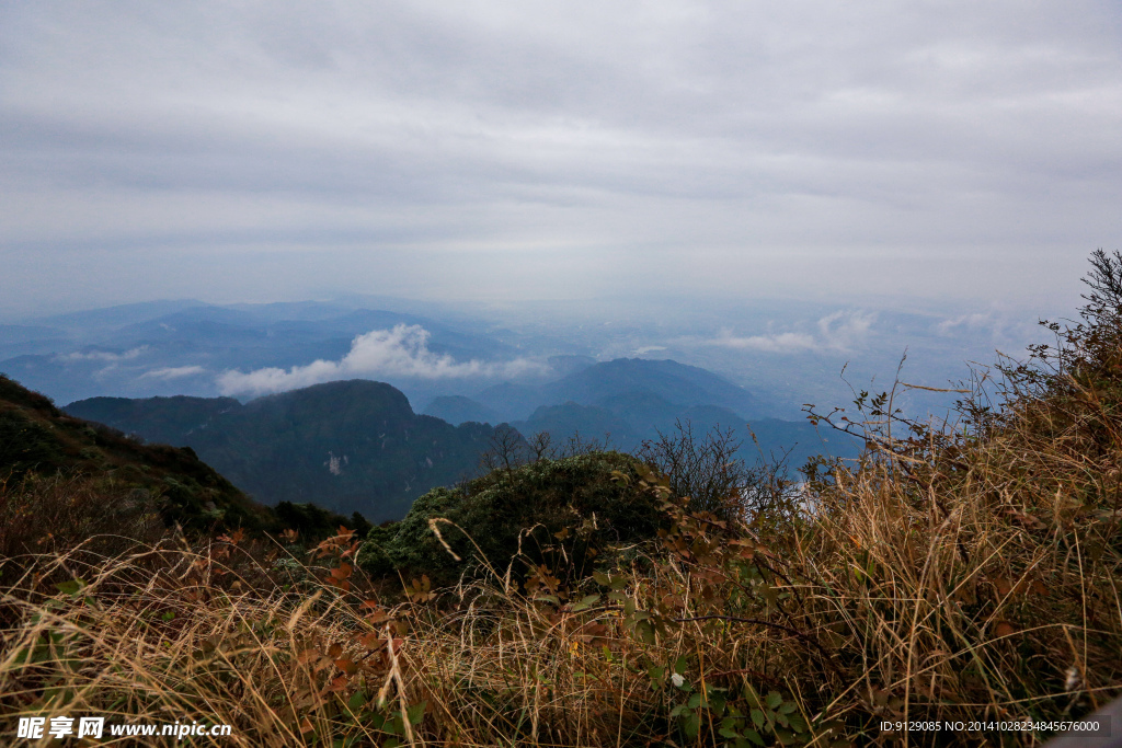 峨眉山