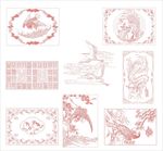 传统纹样矢量图
