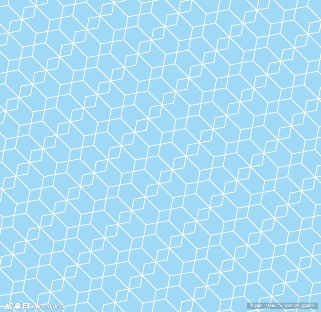 浅蓝格子底纹