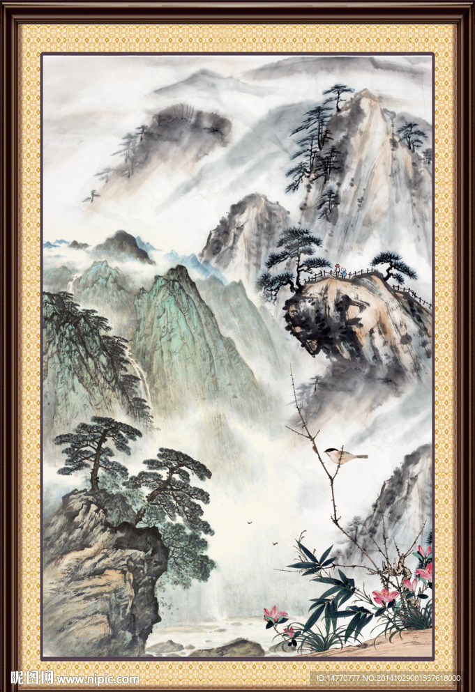 国画风景