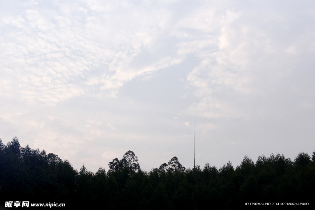 云雾风景