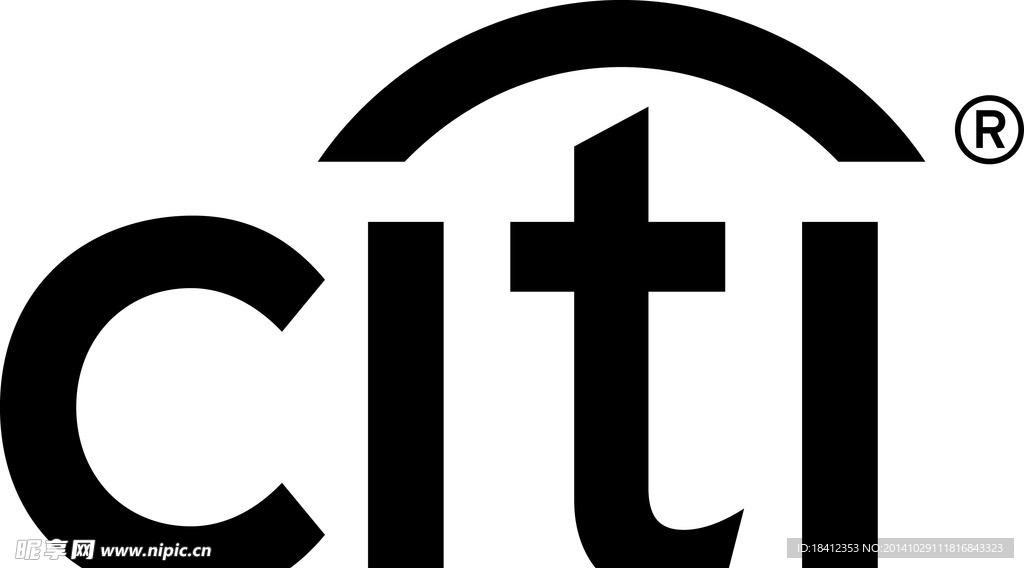 citi 花旗银行 logo