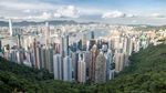 香港 中环 风光 全景
