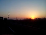 夕阳