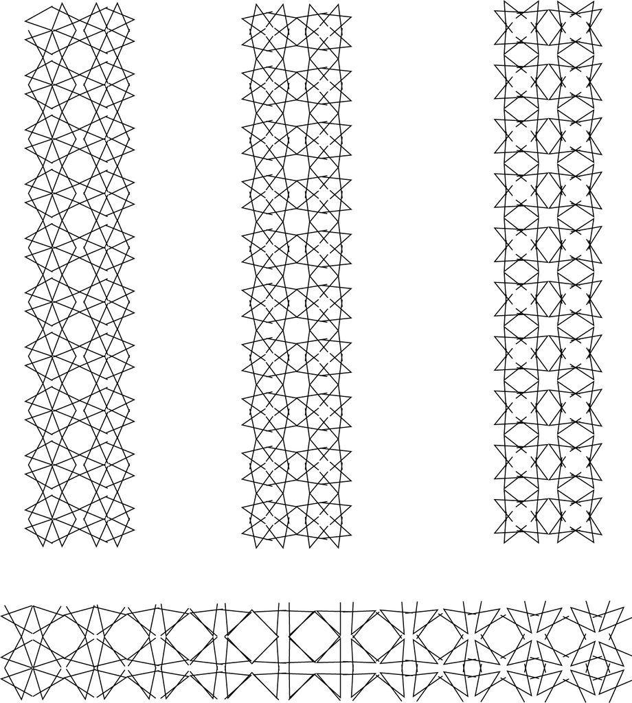 矢量边框