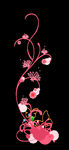 花边 角边 蕾丝 底纹 