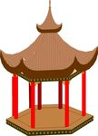 西湖凉亭
