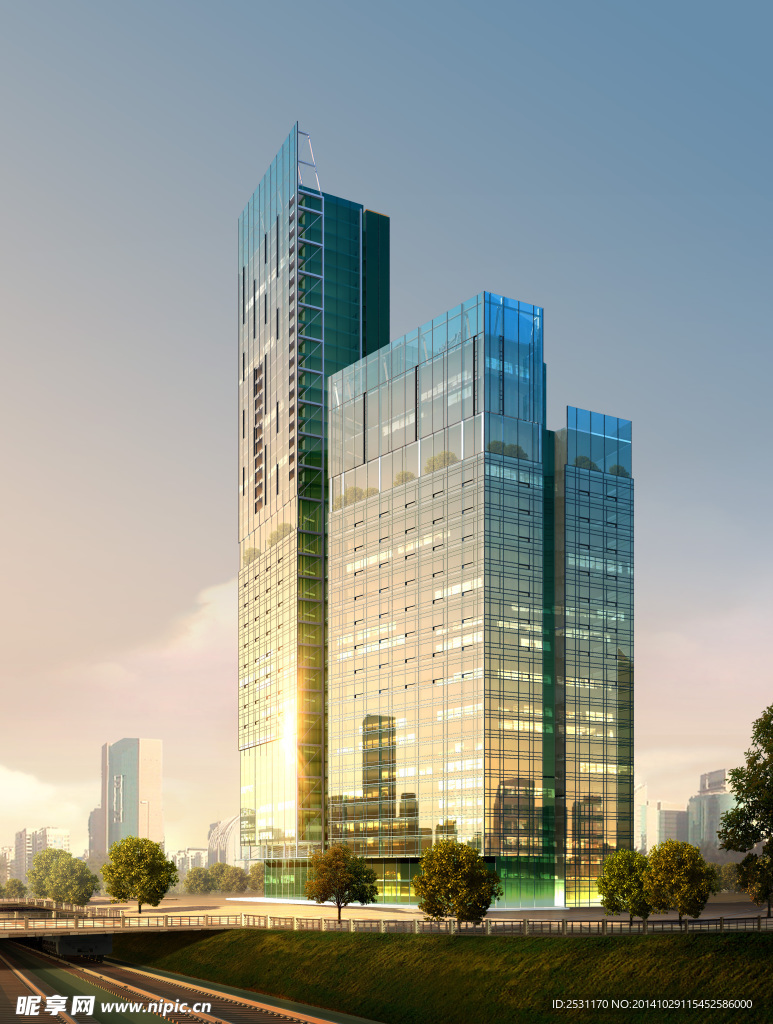 建筑效果图