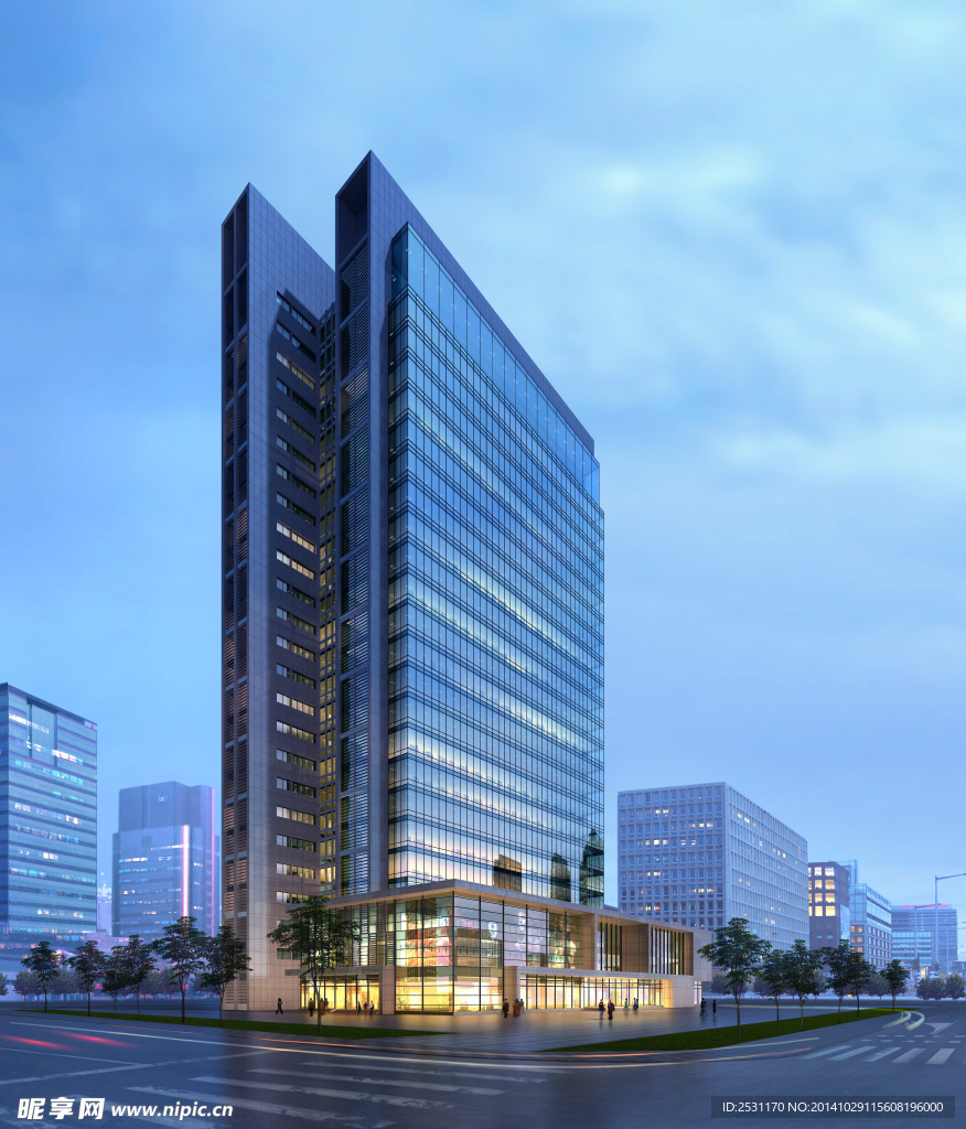 建筑效果图