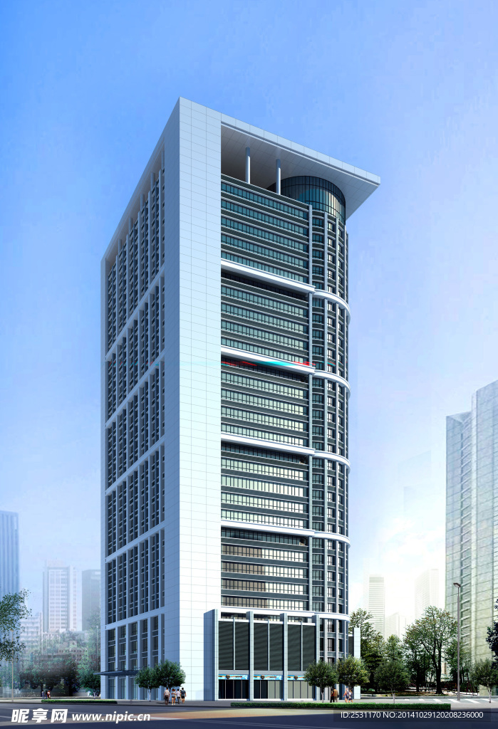 建筑效果图