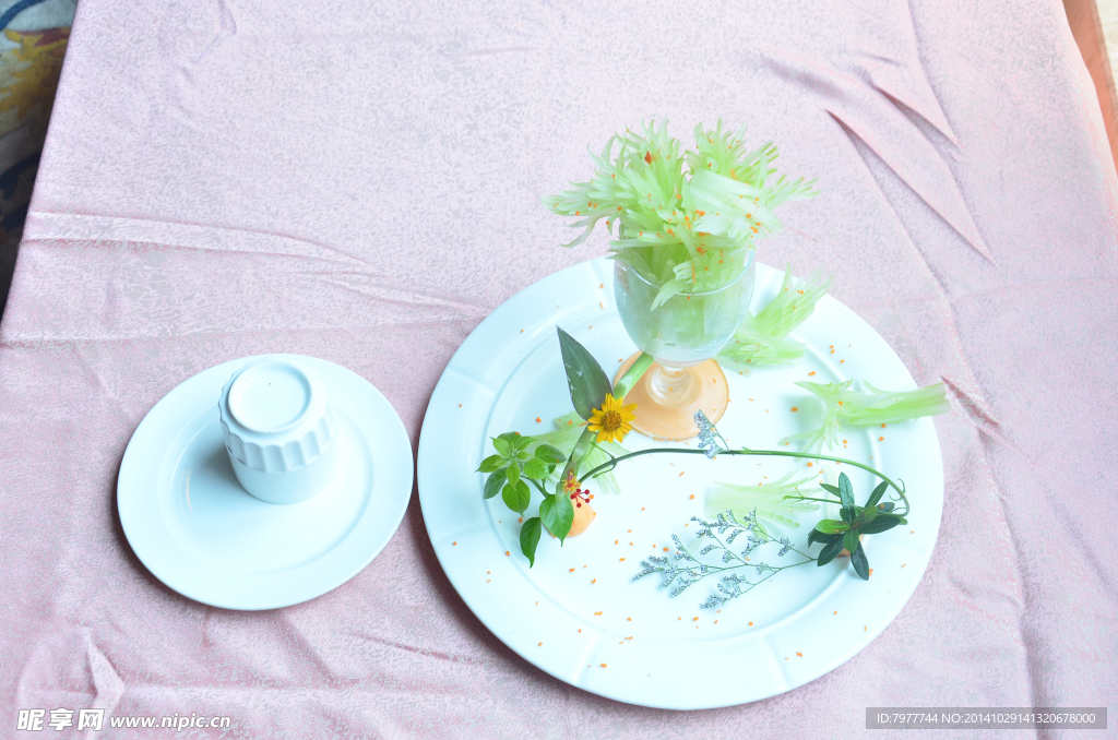 菜雕 青菜