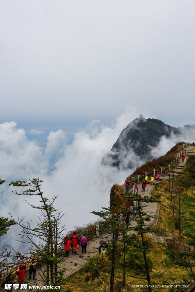 峨眉山
