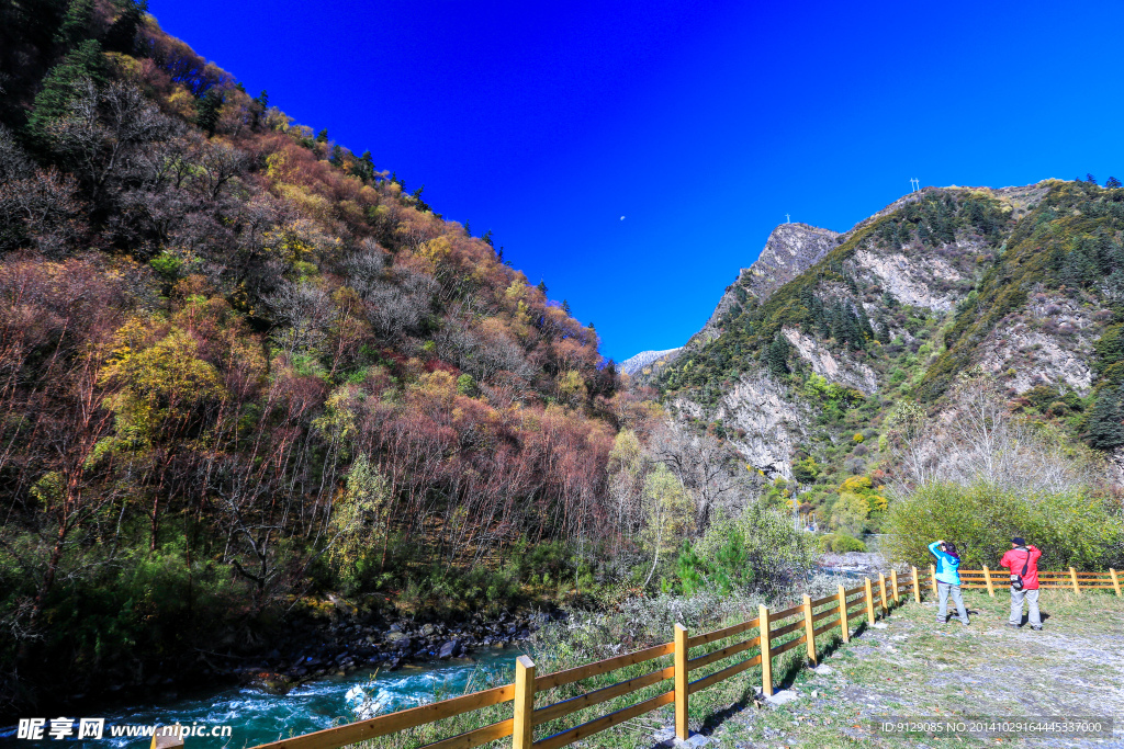 梭磨河大峡谷