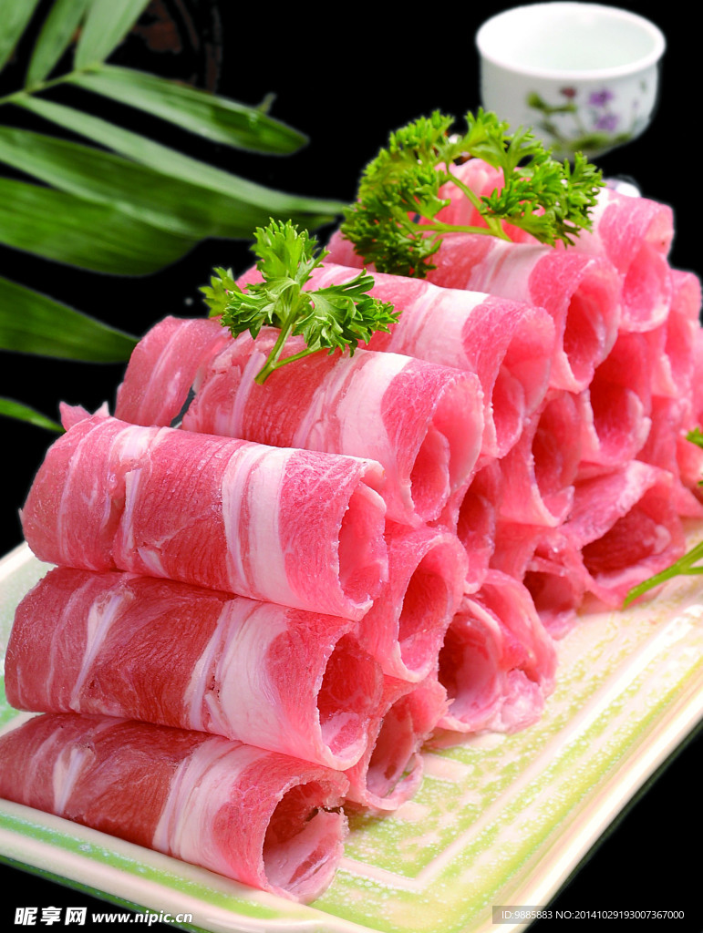 高钙羊肉