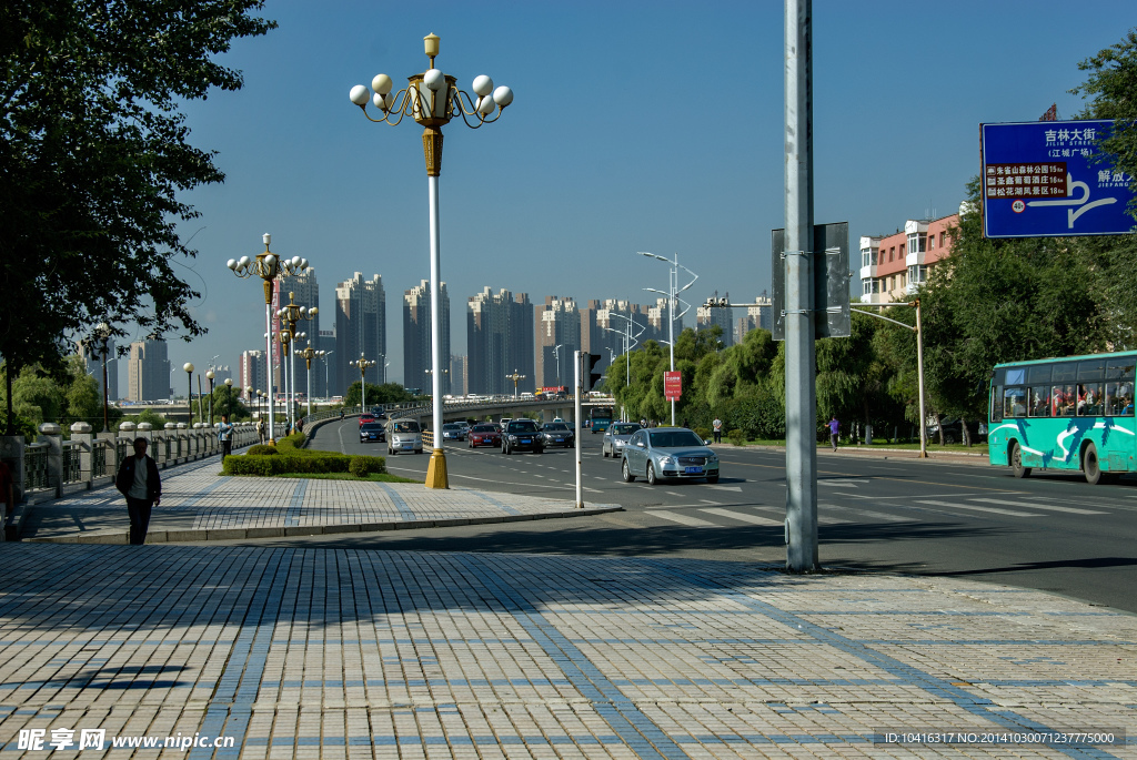 吉林街景