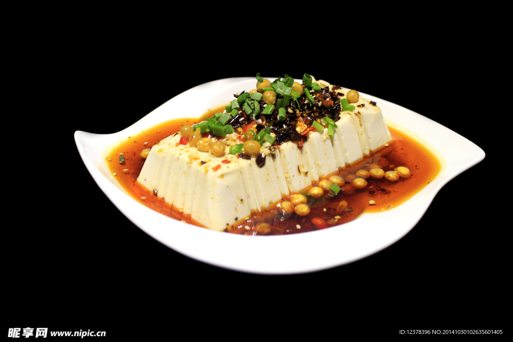 小葱拌豆腐