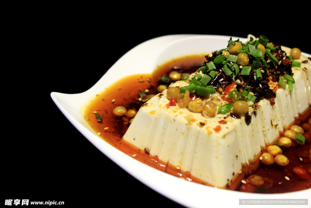 小葱拌豆腐