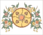 欧式高档花纹