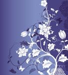 时尚花纹