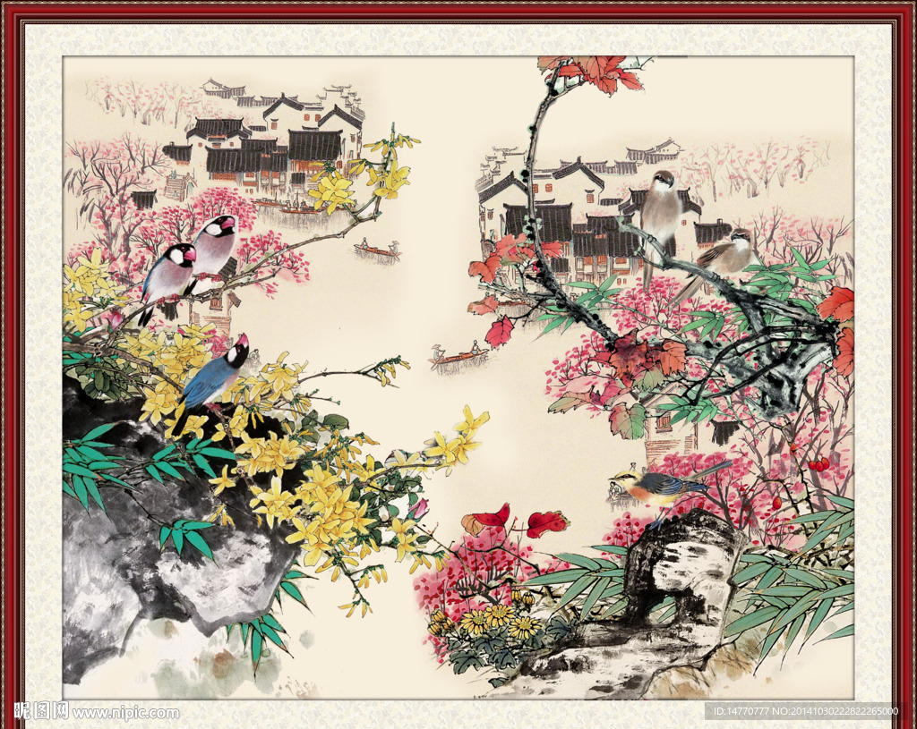 花鸟图