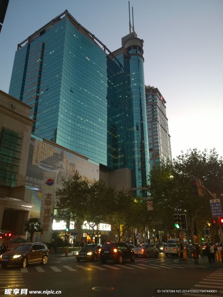上海商业中心