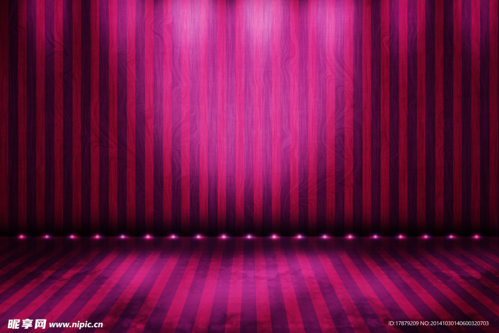 紫色创意舞台背景高清