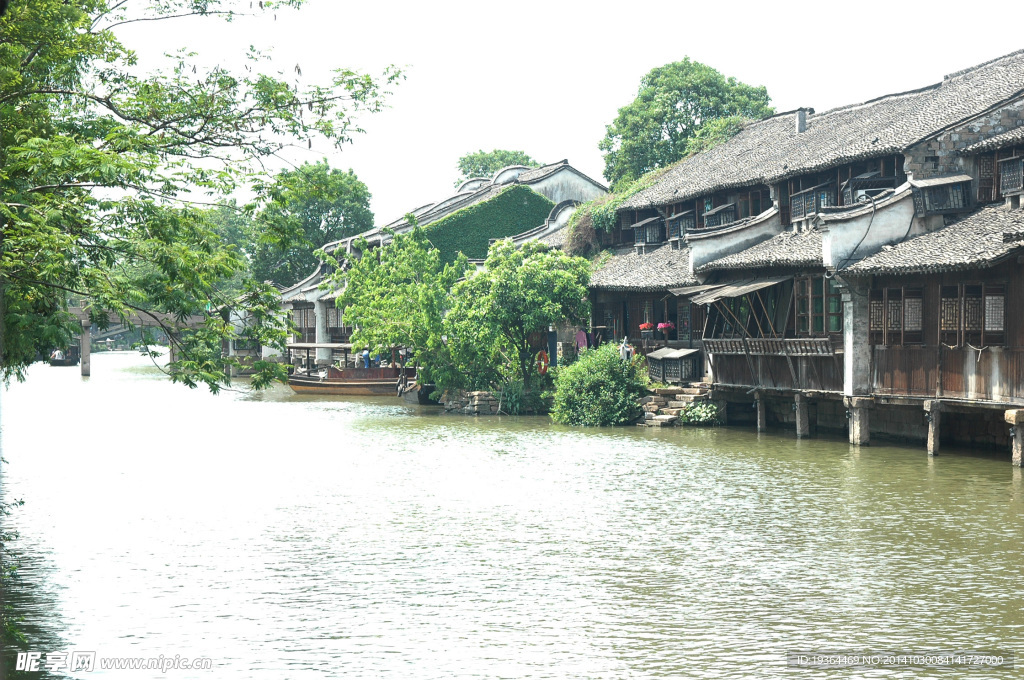 小桥流水人家