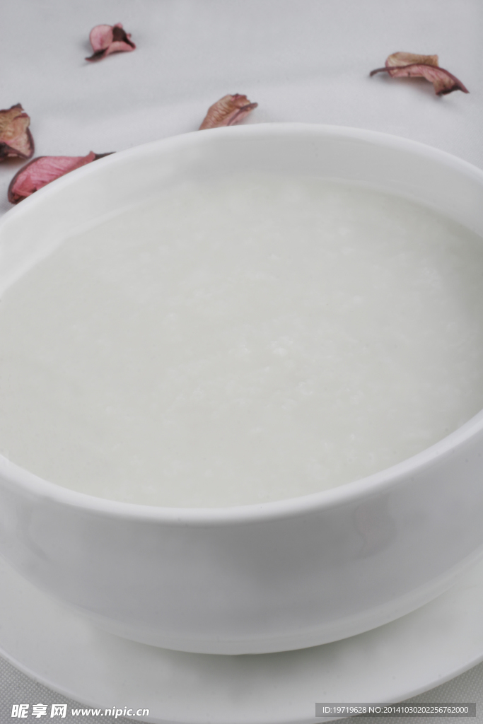 明火白粥