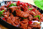 铁板牛肉