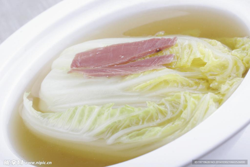 高汤娃娃菜