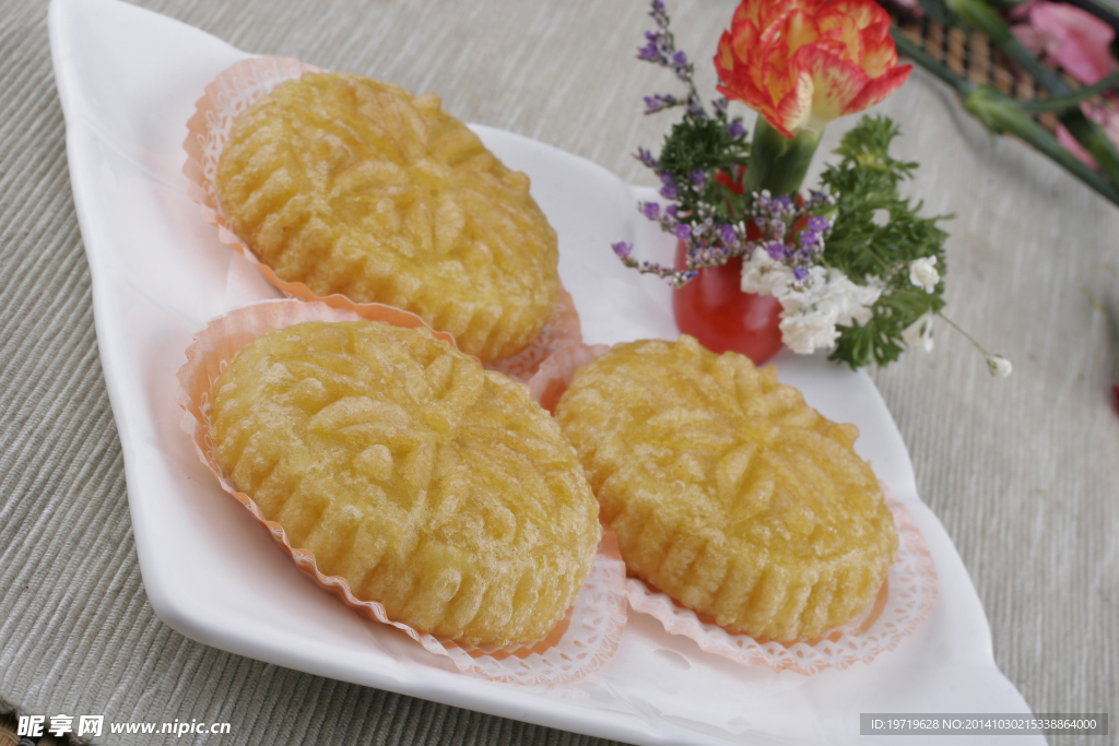 芝士南瓜饼