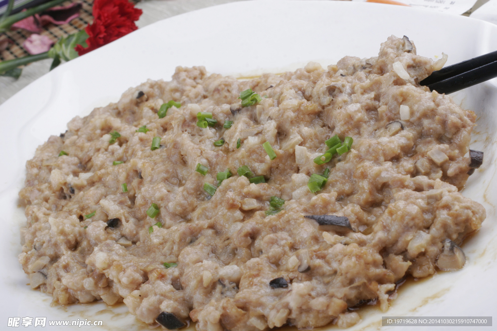 家乡啄肉饼