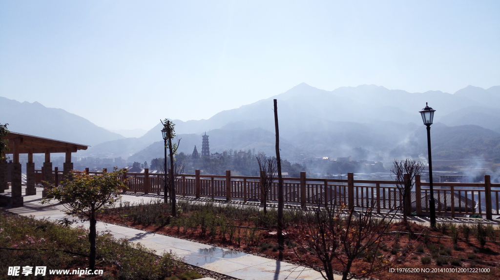 山上的小屋