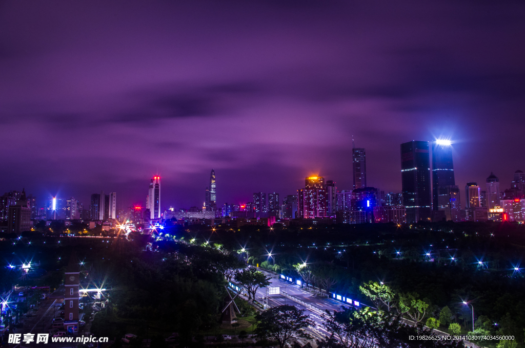 深圳夜景