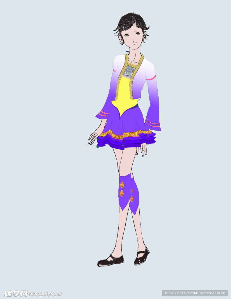 民族服饰