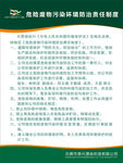 废物管理制度