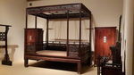 明清家具 雕花床