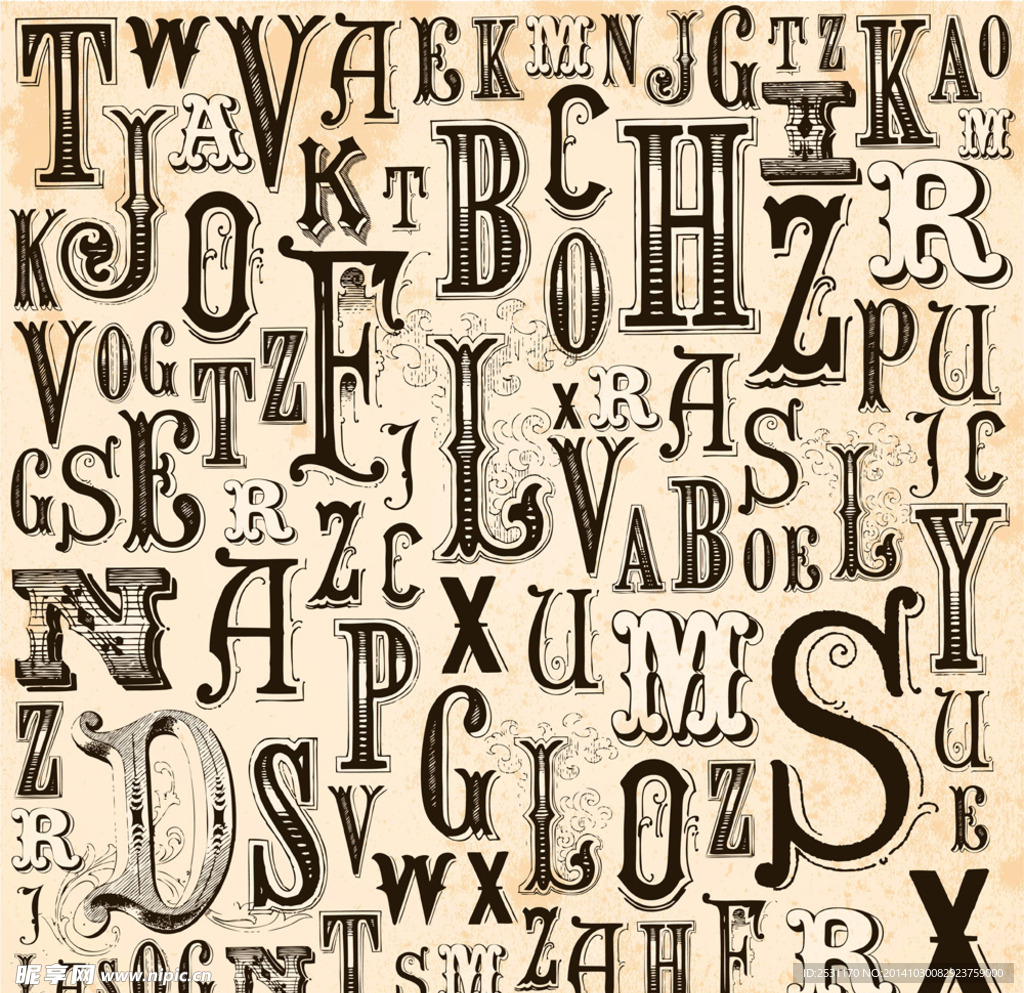 字母设计