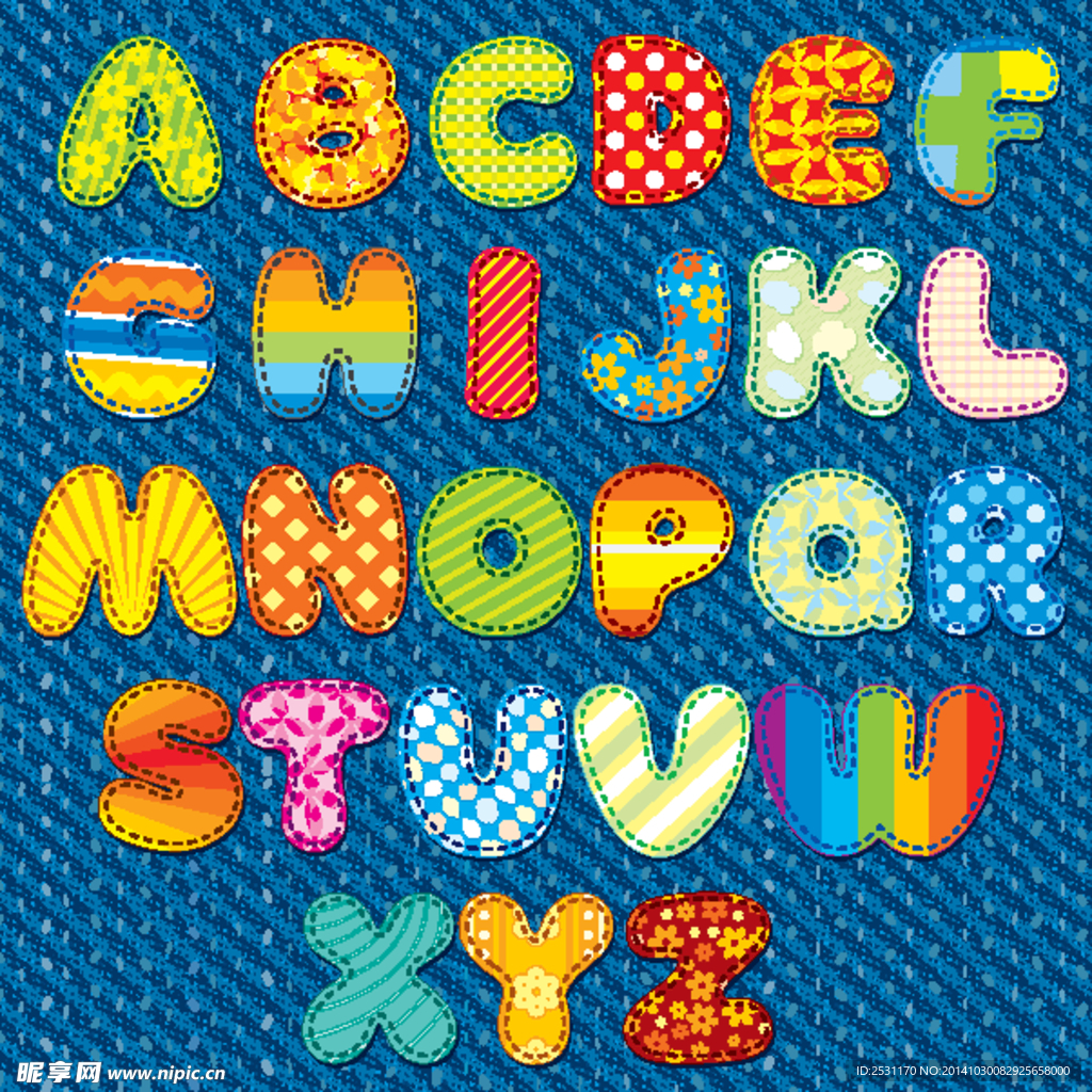 字母设计