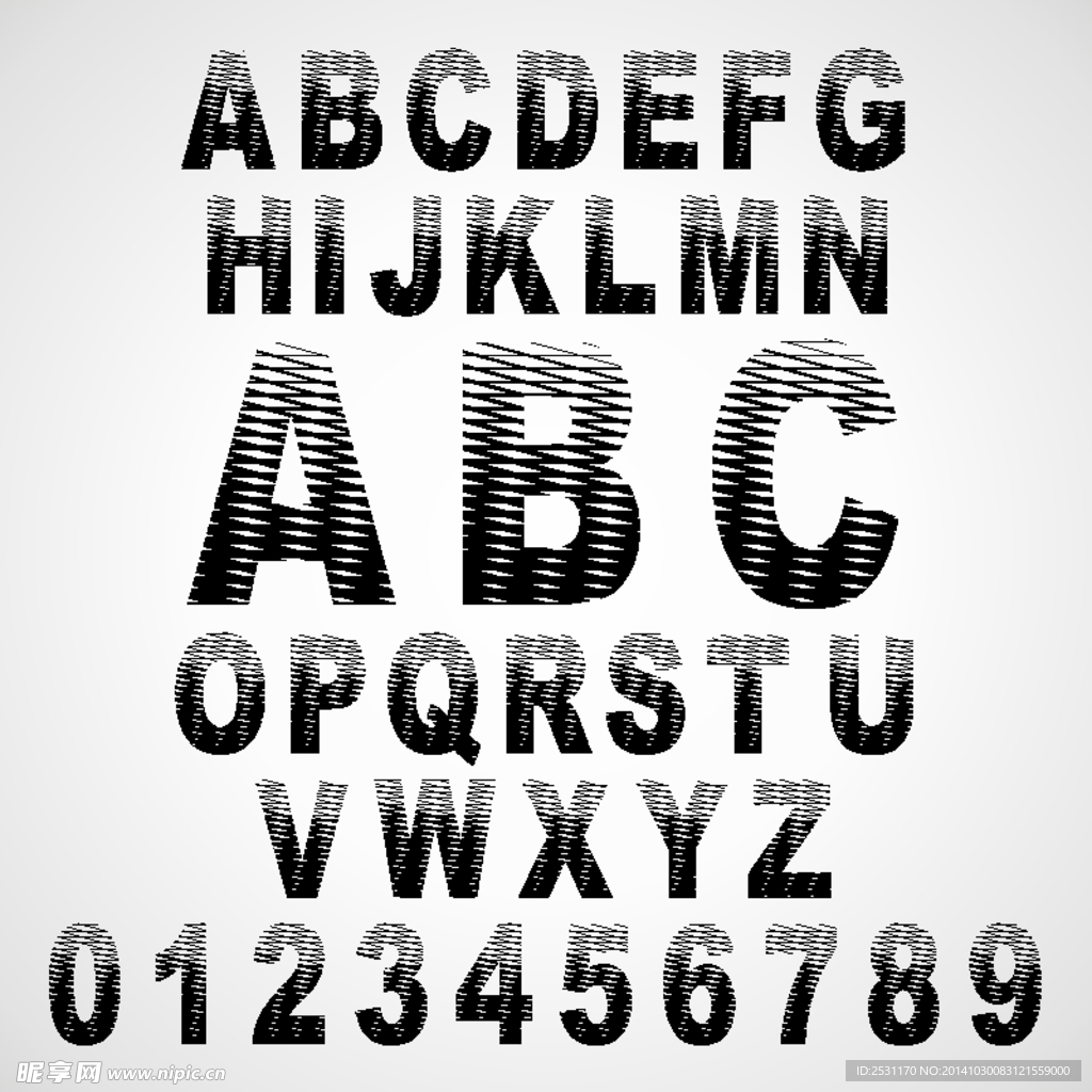 字母设计