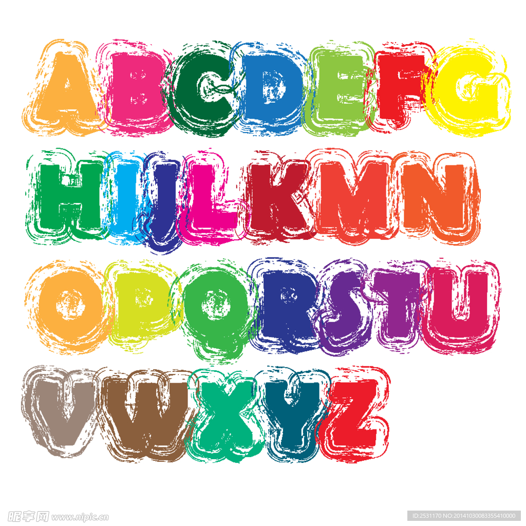 字母设计