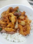小酥肉盖饭