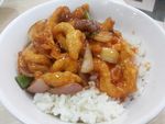 小酥肉盖饭