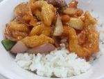 小酥肉盖饭